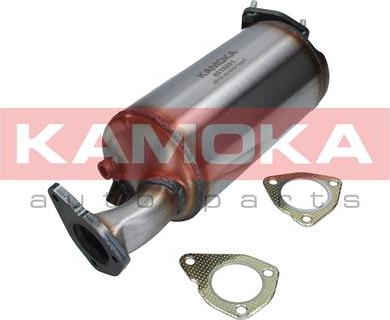 Kamoka 8010001 - Сажевый / частичный фильтр, система выхлопа ОГ autospares.lv