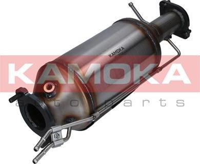 Kamoka 8010014 - Сажевый / частичный фильтр, система выхлопа ОГ autospares.lv