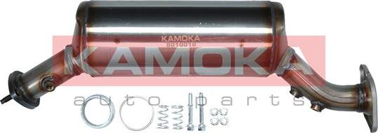 Kamoka 8010018 - Сажевый / частичный фильтр, система выхлопа ОГ autospares.lv