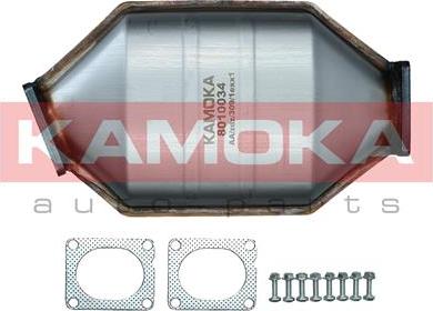 Kamoka 8010034 - Сажевый / частичный фильтр, система выхлопа ОГ autospares.lv