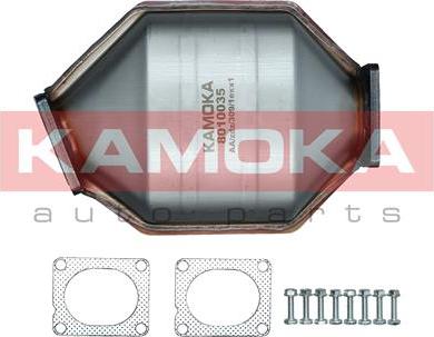 Kamoka 8010035 - Сажевый / частичный фильтр, система выхлопа ОГ autospares.lv