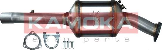 Kamoka 8010032 - Сажевый / частичный фильтр, система выхлопа ОГ autospares.lv