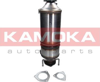 Kamoka 8010024 - Сажевый / частичный фильтр, система выхлопа ОГ autospares.lv