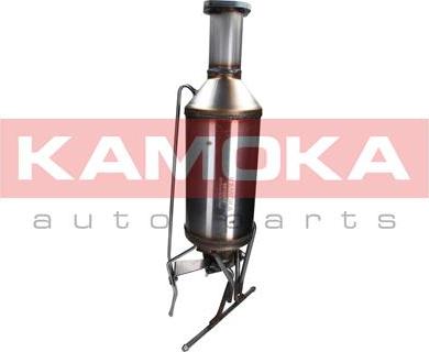 Kamoka 8010027 - Сажевый / частичный фильтр, система выхлопа ОГ autospares.lv