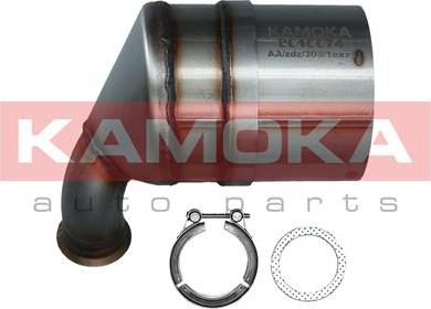 Kamoka 8010074 - Сажевый / частичный фильтр, система выхлопа ОГ autospares.lv