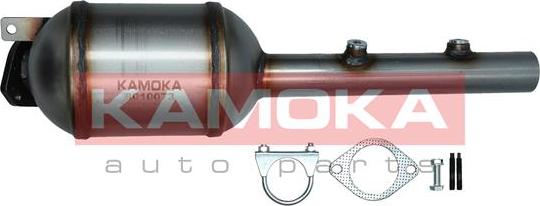 Kamoka 8010073 - Сажевый / частичный фильтр, система выхлопа ОГ autospares.lv