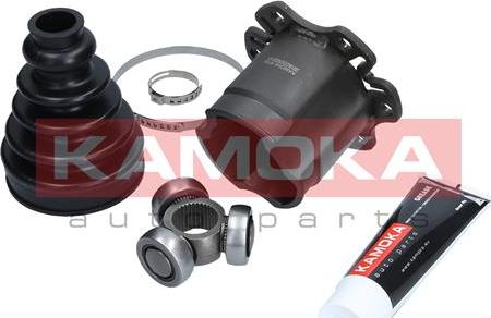 Kamoka 8709 - Шарнирный комплект, ШРУС, приводной вал autospares.lv