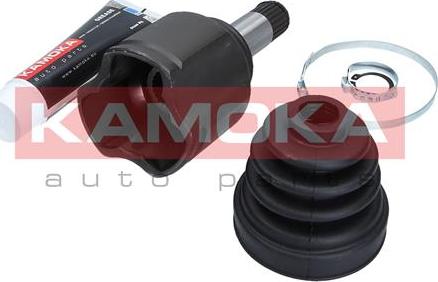 Kamoka 8733 - Шарнирный комплект, ШРУС, приводной вал autospares.lv