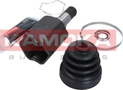 Kamoka 8737 - Шарнирный комплект, ШРУС, приводной вал autospares.lv