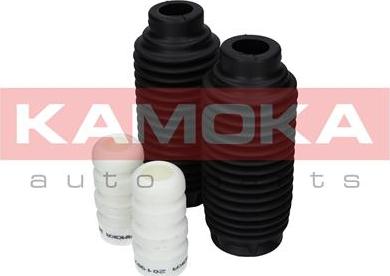 Kamoka 2019076 - Пылезащитный комплект, амортизатор autospares.lv