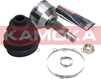 Kamoka 7422 - Шарнирный комплект, ШРУС, приводной вал autospares.lv