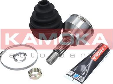 Kamoka 7422 - Шарнирный комплект, ШРУС, приводной вал autospares.lv