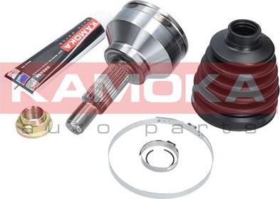 Kamoka 7540 - Шарнирный комплект, ШРУС, приводной вал autospares.lv