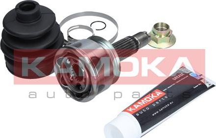 Kamoka 7640 - Шарнирный комплект, ШРУС, приводной вал autospares.lv