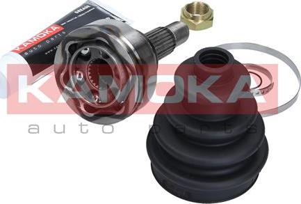 Kamoka 7092 - Шарнирный комплект, ШРУС, приводной вал autospares.lv