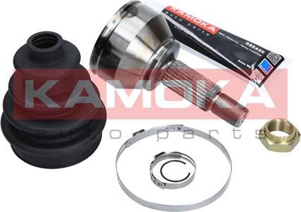 Kamoka 7092 - Шарнирный комплект, ШРУС, приводной вал autospares.lv