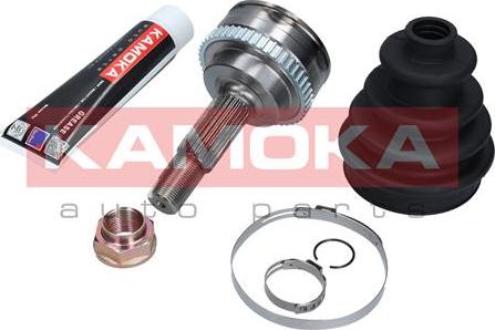 Kamoka 7055 - Шарнирный комплект, ШРУС, приводной вал autospares.lv