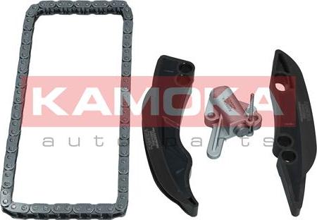 Kamoka 7001596 - Комплект цепи привода распредвала autospares.lv