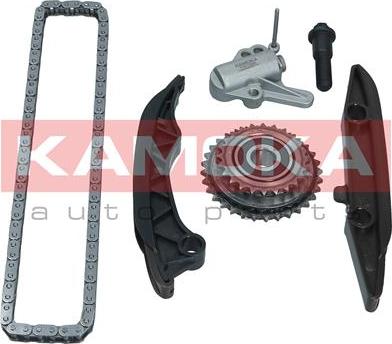 Kamoka 7001590 - Комплект цепи привода распредвала autospares.lv