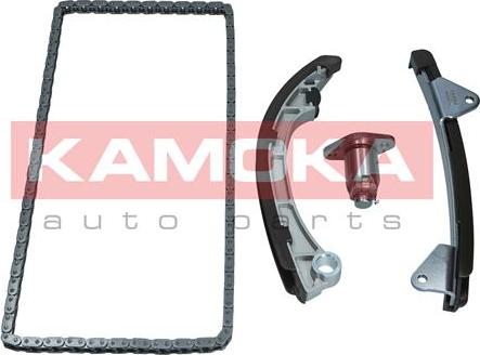 Kamoka 7001547 - Комплект цепи привода распредвала autospares.lv