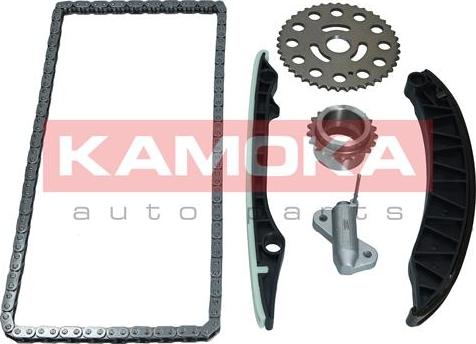 Kamoka 7001556 - Комплект цепи привода распредвала autospares.lv