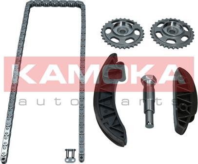 Kamoka 7001566 - Комплект цепи привода распредвала autospares.lv