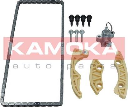 Kamoka 7001561 - Комплект цепи привода распредвала autospares.lv