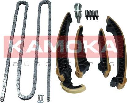 Kamoka 7001589 - Комплект цепи привода распредвала autospares.lv