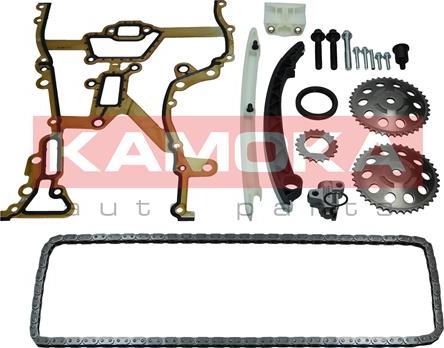 Kamoka 7001587 - Комплект цепи привода распредвала autospares.lv