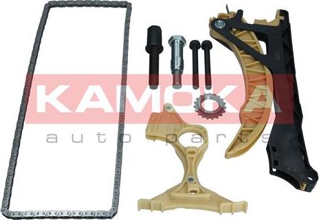 Kamoka 7001577 - Комплект цепи привода распредвала autospares.lv