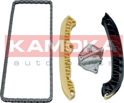 Kamoka 7001698 - Комплект цепи привода распредвала autospares.lv