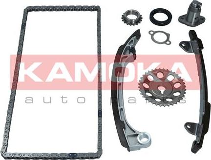 Kamoka 7001692 - Комплект цепи привода распредвала autospares.lv