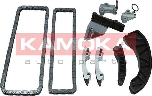 Kamoka 7001644 - Комплект цепи привода распредвала autospares.lv