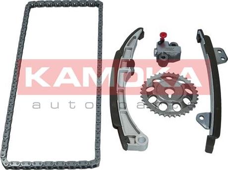 Kamoka 7001647 - Комплект цепи привода распредвала autospares.lv