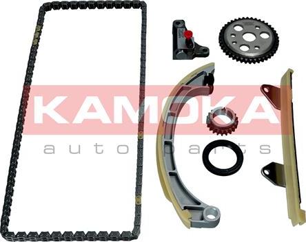 Kamoka 7001655 - Комплект цепи привода распредвала autospares.lv