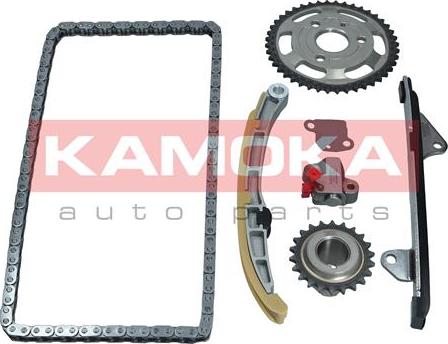 Kamoka 7001653 - Комплект цепи привода распредвала autospares.lv