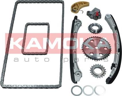 Kamoka 7001664 - Комплект цепи привода распредвала autospares.lv