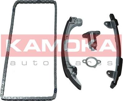 Kamoka 7001661 - Комплект цепи привода распредвала autospares.lv