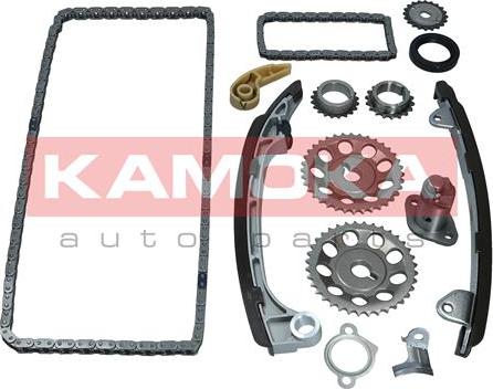 Kamoka 7001662 - Комплект цепи привода распредвала autospares.lv