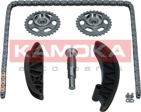 Kamoka 7001604 - Комплект цепи привода распредвала autospares.lv