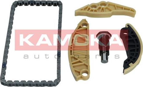 Kamoka 7001600 - Комплект цепи привода распредвала autospares.lv