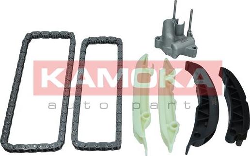 Kamoka 7001602 - Комплект цепи привода распредвала autospares.lv