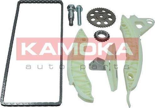 Kamoka 7001607 - Комплект цепи привода распредвала autospares.lv