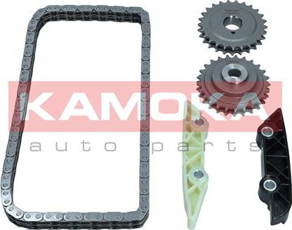 Kamoka 7001619 - Комплект цепи привода распредвала autospares.lv