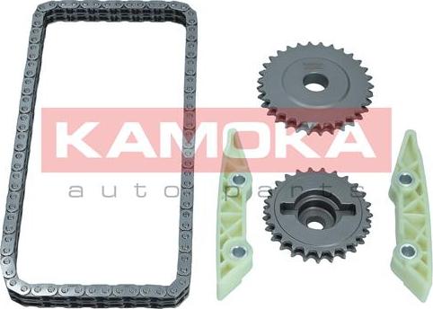 Kamoka 7001615 - Комплект цепи привода распредвала autospares.lv