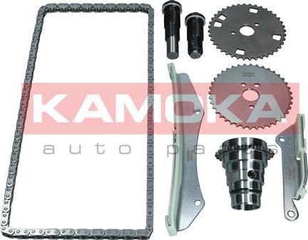 Kamoka 7001616 - Комплект цепи привода распредвала autospares.lv