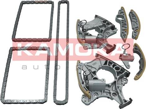 Kamoka 7001610 - Комплект цепи привода распредвала autospares.lv