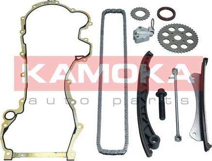 Kamoka 7001611 - Комплект цепи привода распредвала autospares.lv