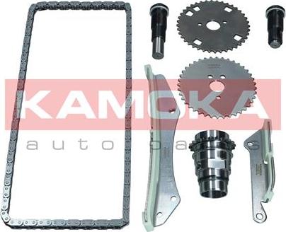 Kamoka 7001618 - Комплект цепи привода распредвала autospares.lv