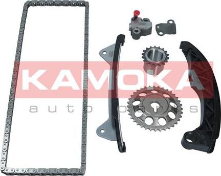 Kamoka 7001613 - Комплект цепи привода распредвала autospares.lv